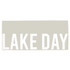 Lake Day Quick Dry Oversized Beach Towel by Santa Barbara Design Studio