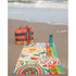 Here Comes the Sun Microfibre Yoga/Beach Towel by Natural Life