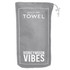 Honeymoon Vibes Quick Dry Oversized Beach Towel by Santa Barbara Design Studio