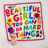 Beautiful Girl So Soft Washcloth by Natural Life