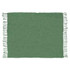 Green Linen Throw by Santa Barbara Design Studio
