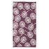 Purple Pompom Towels by Tranquillo - Bath Towel