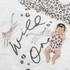 Wild One Swaddle Blanket by Stephan Baby