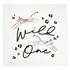 Wild One Swaddle Blanket by Stephan Baby