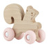 Squirrel Silicone Wood Toy by Stephan Baby