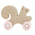 Squirrel Silicone Wood Toy by Stephan Baby