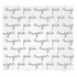 Sugar Pie Face to Face Swaddle Blanket by Stephan Baby