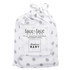 Love Bug Face to Face Swaddle Blanket by Stephan Baby