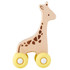 Giraffe Silicone Wood Toy by Stephan Baby