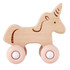 Unicorn Silicone Wood Toy by Stephan Baby