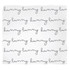Hunny Bunny Face to Face Swaddle Blanket by Stephan Baby