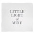 Little Light of Mine Face to Face Swaddle Blanket by Stephan Baby