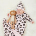 Cheetah Reversible Blanket by Stephan Baby