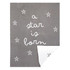 A Star is Born 2 Piece Blanket Gift Set by Stephan Baby