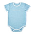 Blue Little Blessing Snapshirt (0-3 months) by Stephan Baby