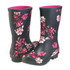 Mid-calf Gumboots Botanical by Galleria