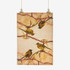 Korimako/Bellbird Tea Towel by Ali Davies