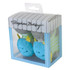 Blue Monster Rattle Socks (6-12 months) by Stephan Baby