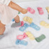 Dancing Feet Pink Socks (3-12 months) by Stephan Baby