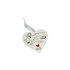 Little People Heart Plaque - Travel by Vanillaware