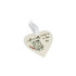 Little People Heart Plaque - Love Is In The Air by Vanillaware
