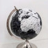 Large Globe - Black & White Map by Backyard