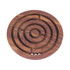 Round Timber Puzzle by Backyard