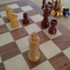 Timber Games Set - Chess, Checkers & B/Gammon by Backyard
