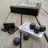 Black Timber Box - Domino/Dice/Cards x2 by Backyard