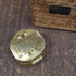 Brass Compass In Timber Box - Brunton by Backyard