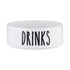 Drinks Ceramic Pet Bowl by 47th & Main
