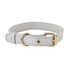 Grey Saffiano Collar by Santa Barbara Design Studio