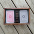 Timber Box Set - 2x Cards & 5x Dice by Backyard