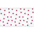 Red Dots Paper Table Runner by Santa Barbara Design Studio