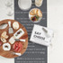 First We Eat Table Runner by Santa Barbara Design Studio