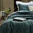 Aurum Bedspread Set - Storm by MM Linen