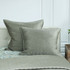 Terrace Quilt Set - Thyme by MM Linen - Euro