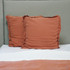 Cinnamon Stonewashed Euro Pillowcases by Vida