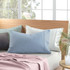 Plain Dyed Flannelette Sheet Sets - Queen by Logan & Mason