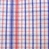 Closeup of Red/Blue/White Commercial No. 10 Tea Towel by Good Linen Co