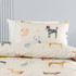 Dog Dreams Duvet Cover Set by Squiggles