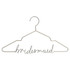 Modern Luxe Bridesmaid Hanger