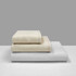 Commercial White Flannelette Flat Sheet Separates