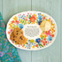 Giving Plate Bright Bouquetl by Natural Life
