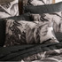 Elio Black Duvet Cover Set by Logan & Mason