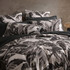 Elio Black Duvet Cover Set by Logan & Mason
