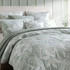 Grace Sage Duvet Cover Set by Logan & Mason