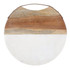 Acacia Wood And Marble Cheese Board by Santa Barbara Design Studio