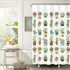 Patterned Polyester Shower Curtains by Marlborough