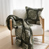 Zinnia Throw Blanket by Bambury